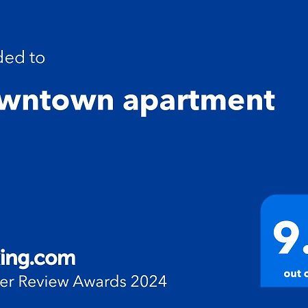 Downtown Apartment Fier Exterior foto
