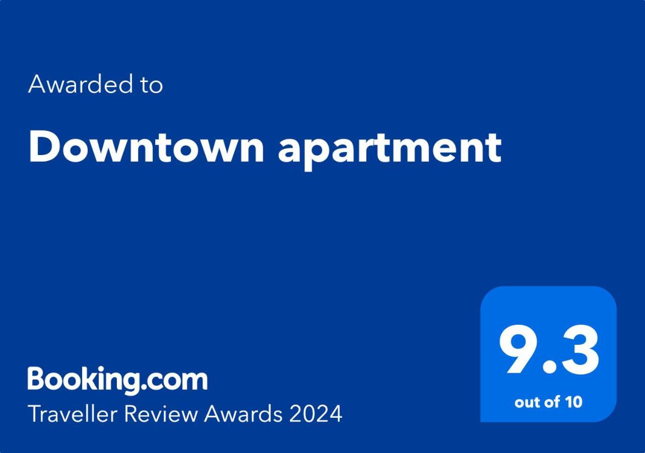 Downtown Apartment Fier Exterior foto